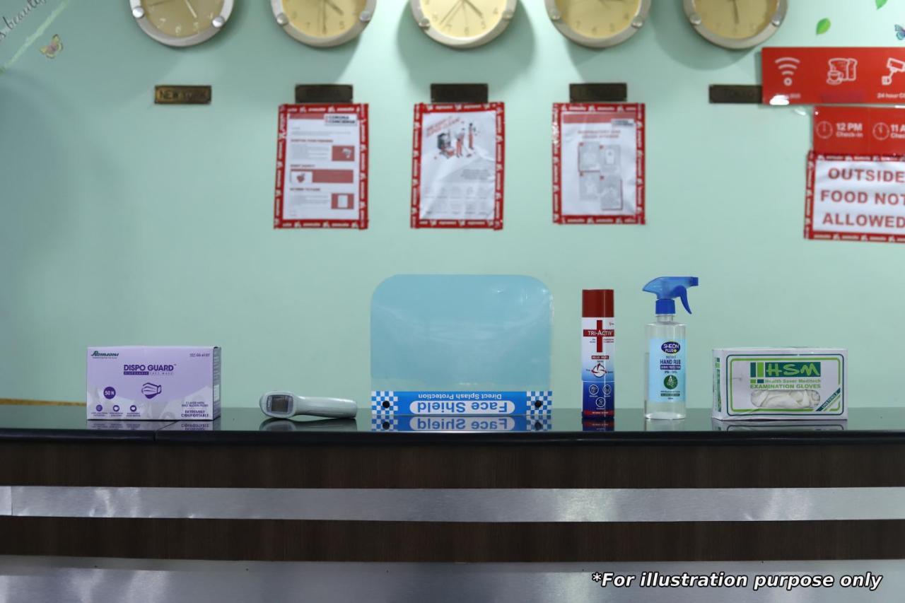 Oyo 78593 Nidhi International Ászánszol Kültér fotó